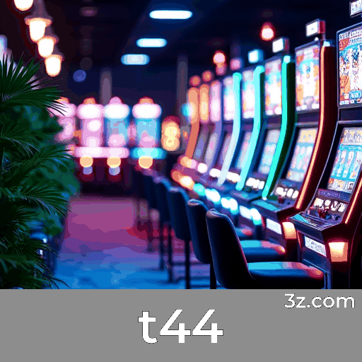 t44: Experiência de Cassino Imersiva para Brasileiros